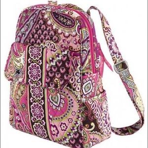 Vera Bradley - Very Berry Paisley Backpack